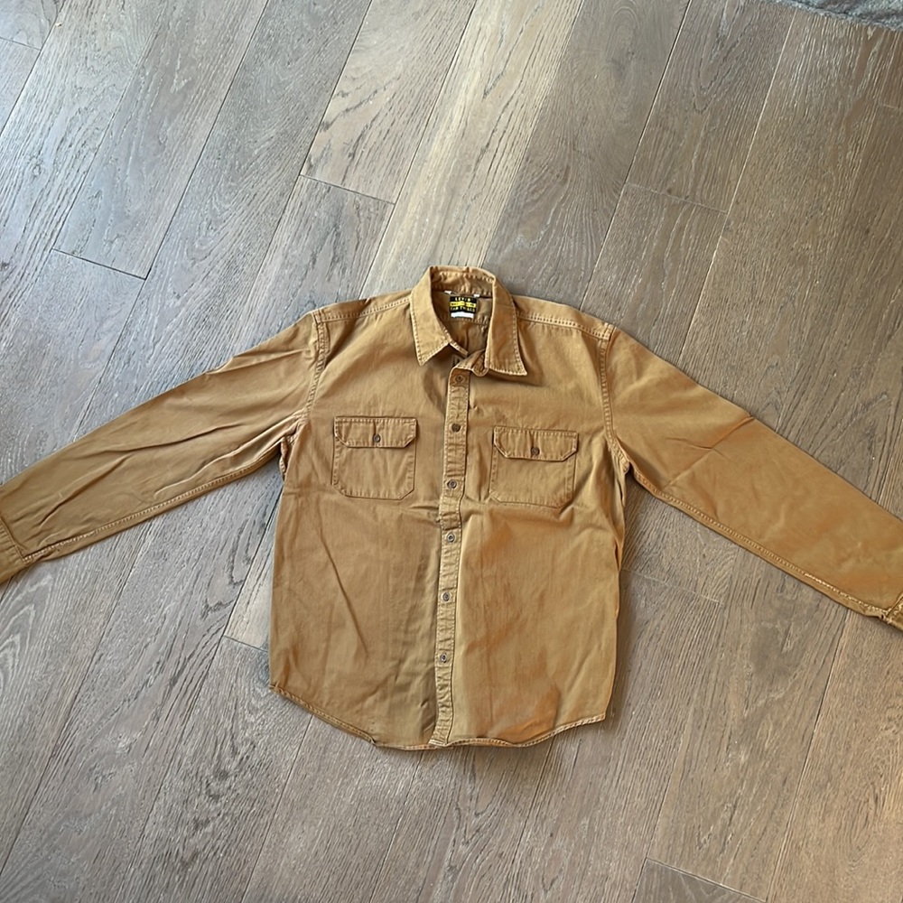 Levi’s Vintage Clothing Twill Utility Shirt - Picture 6 of 7